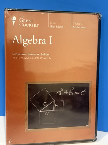 The great courses algebra - the,